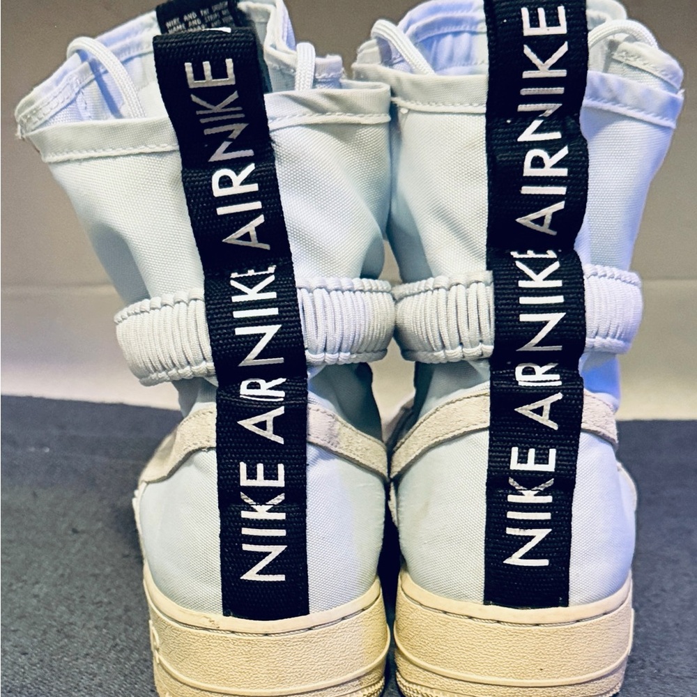 Nike Air Force 1 SF High Blue/Grey - Picture 3 of 5